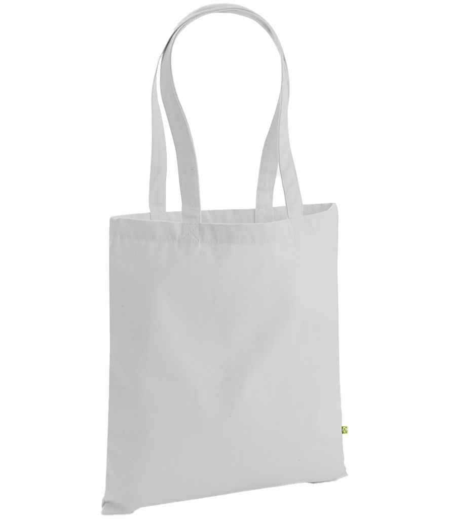 Westford Mill EarthAware® Organic Bag For Life - Light Grey (W801)