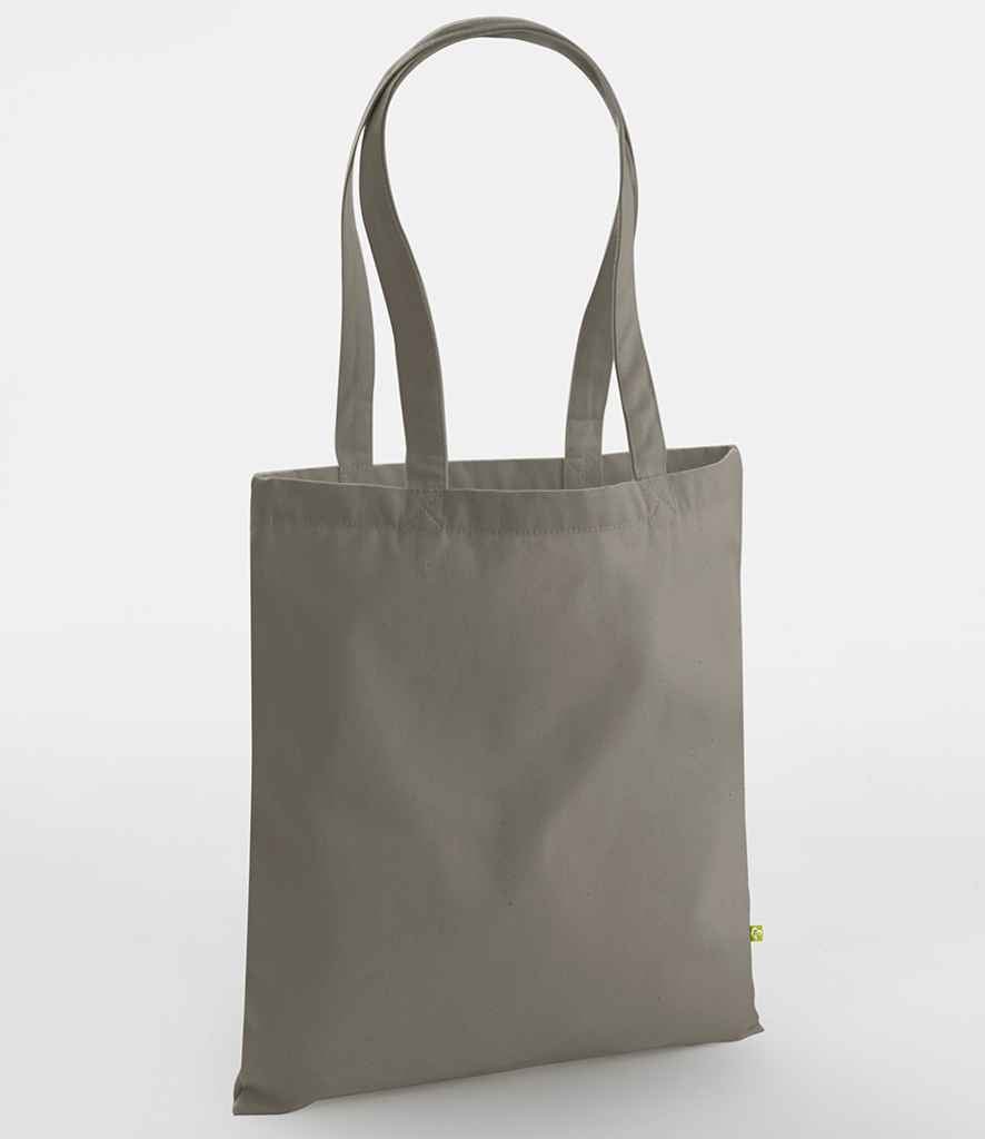 Westford Mill EarthAware® Organic Bag For Life - Mushroom (W801)