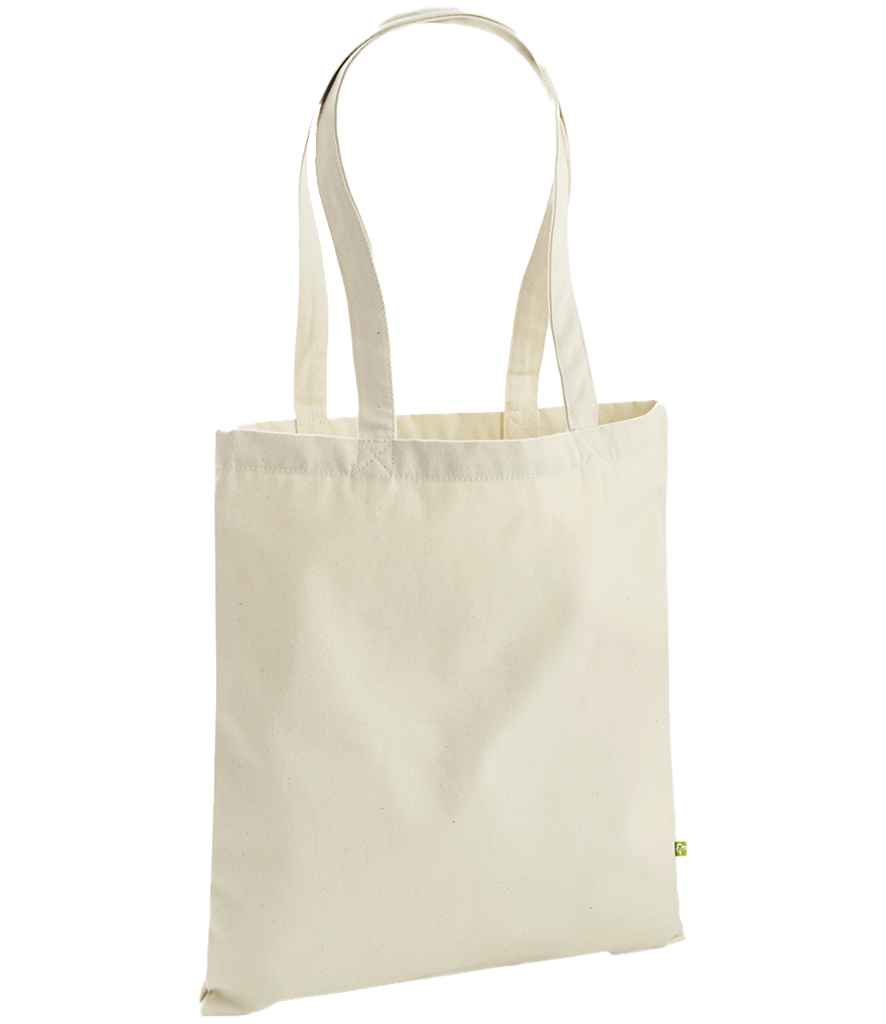 Westford Mill EarthAware® Organic Bag For Life - Natural (W801)