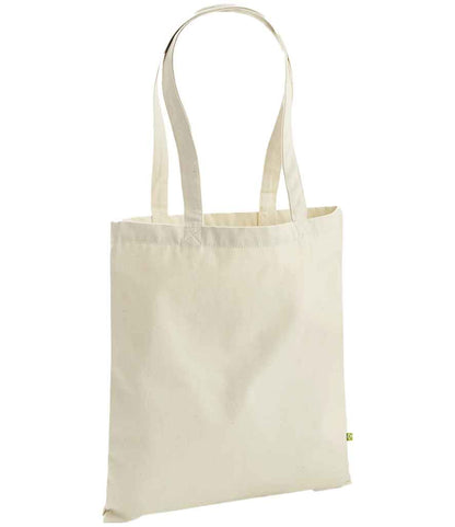 Westford Mill EarthAware® Organic Bag For Life - Natural (W801)