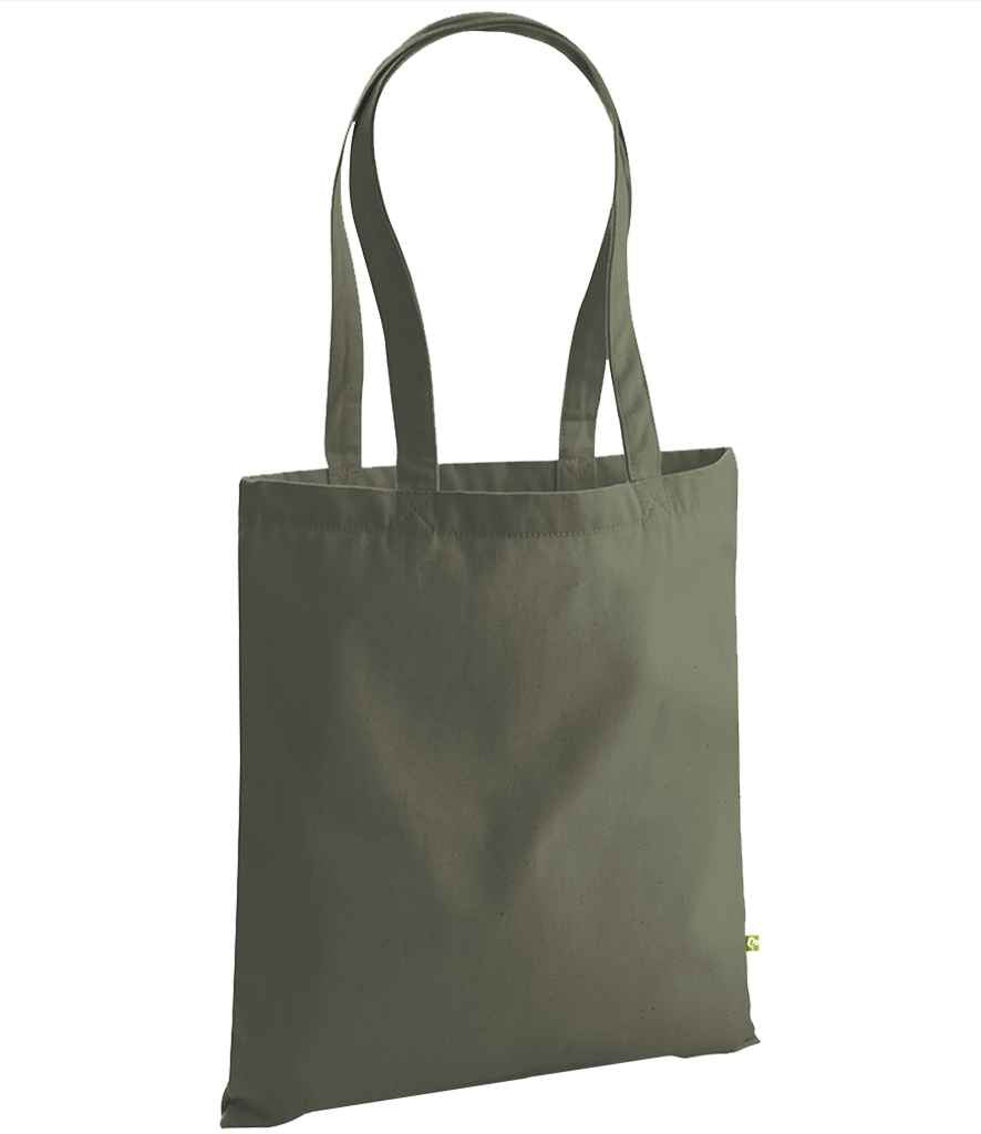 Westford Mill EarthAware® Organic Bag For Life - Olive Green (W801)