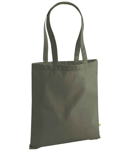 Westford Mill EarthAware® Organic Bag For Life - Olive Green (W801)