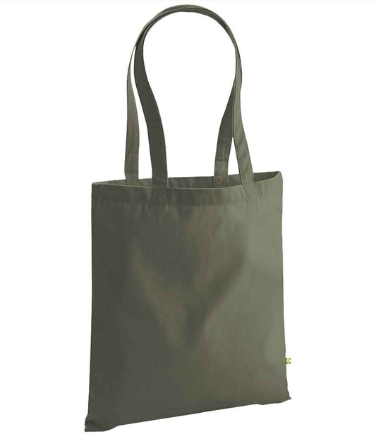 Westford Mill EarthAware® Organic Bag For Life - Olive Green (W801)