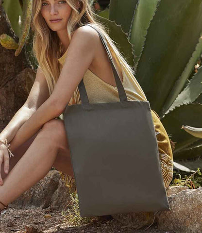 Westford Mill EarthAware® Organic Bag For Life - Olive Green (W801)