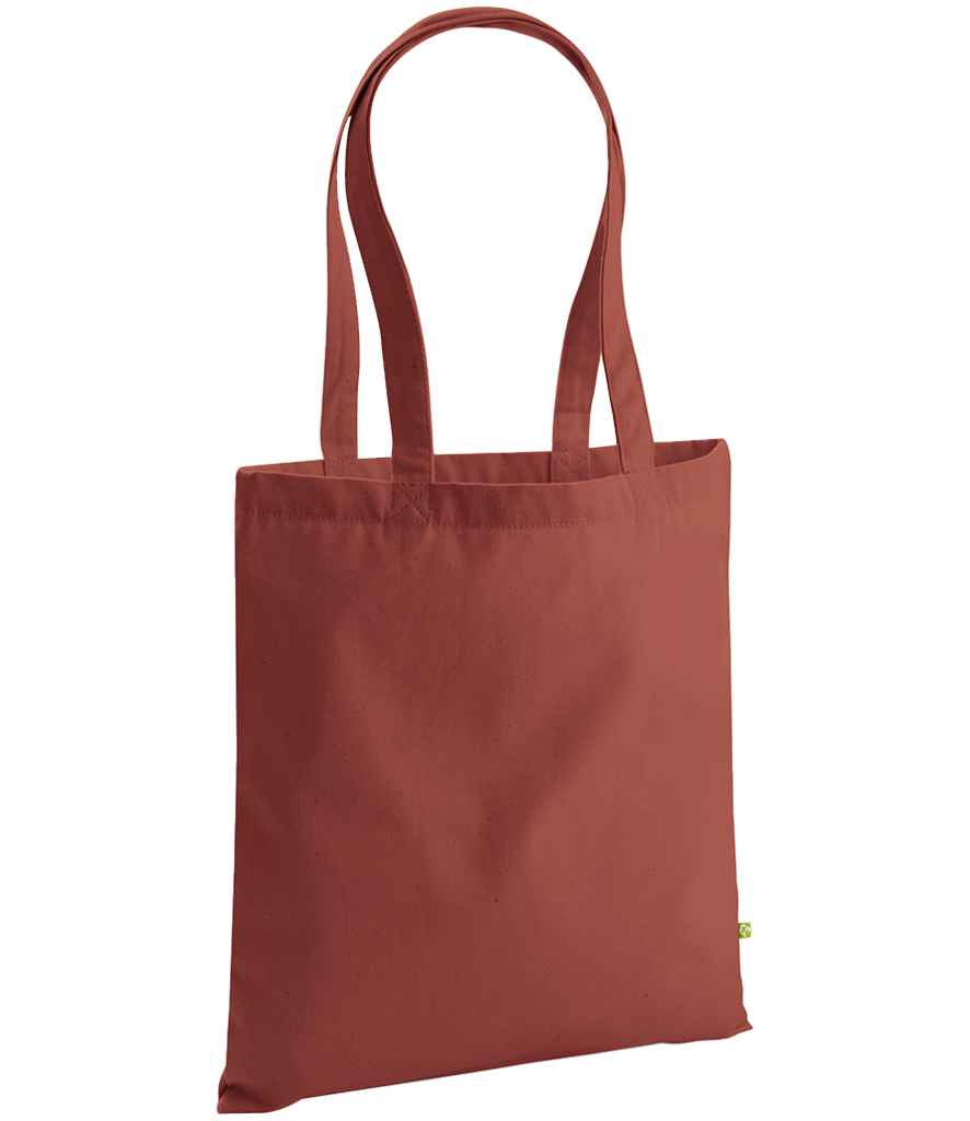 Westford Mill EarthAware® Organic Bag For Life - Orange Rust (W801)