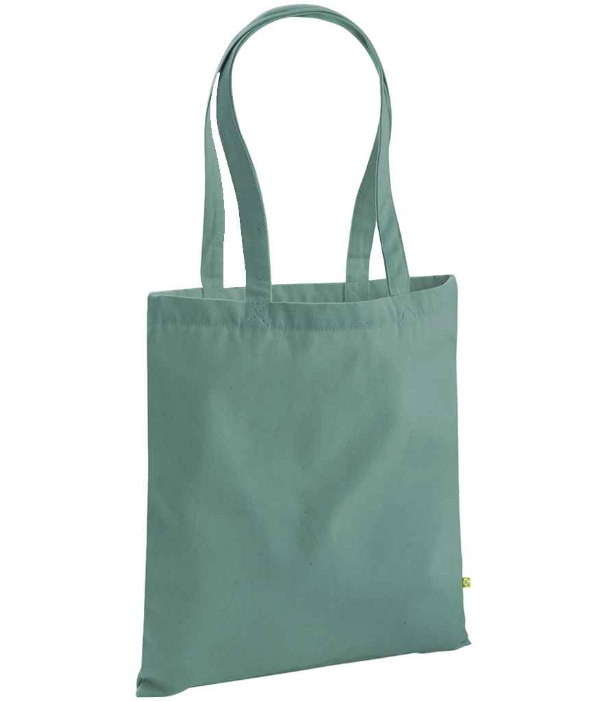 Westford Mill EarthAware® Organic Bag For Life - Sage Green (W801)