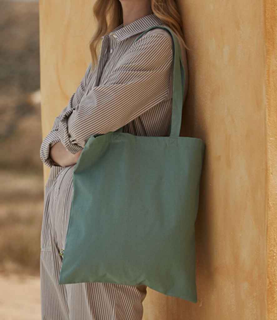 Westford Mill EarthAware® Organic Bag For Life - Sage Green (W801)