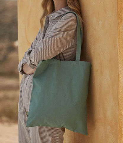 Westford Mill EarthAware® Organic Bag For Life - Sage Green (W801)