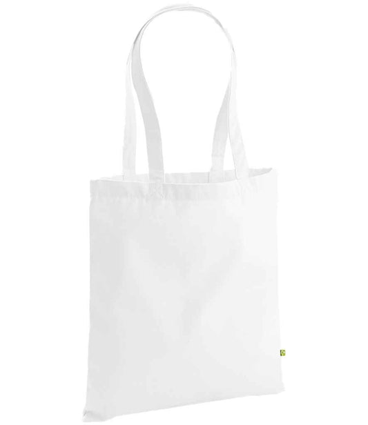 Westford Mill EarthAware® Organic Bag For Life - White (W801)