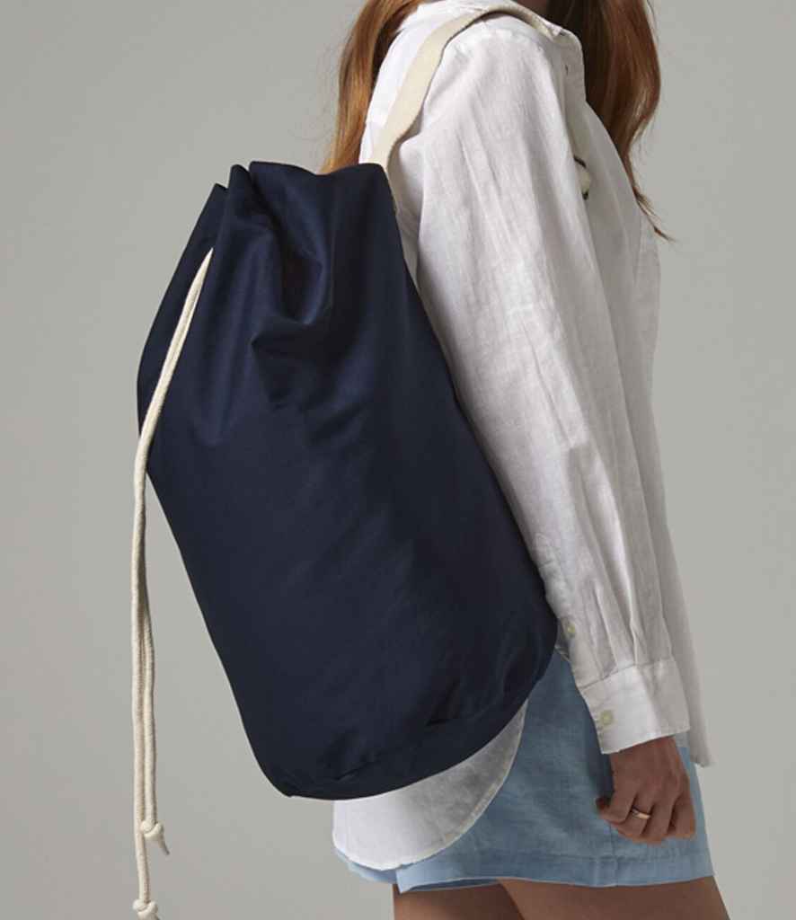 Westford Mill EarthAware® Organic Sea Bag - French Navy (W812)