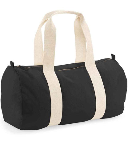 Westford Mill EarthAware® Organic Barrel Bag - Black (W814)
