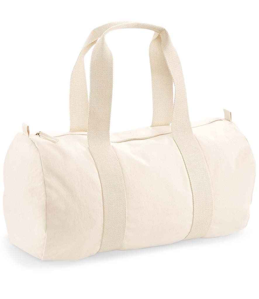 Westford Mill EarthAware® Organic Barrel Bag - Natural (W814)