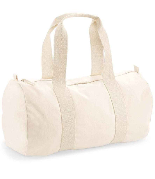 Westford Mill EarthAware® Organic Barrel Bag - Natural (W814)