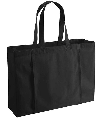 Westford Mill EarthAware® Organic Yoga Tote Bag - Black (W818)