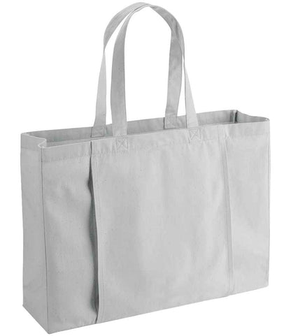 Westford Mill EarthAware® Organic Yoga Tote Bag - Light Grey (W818)