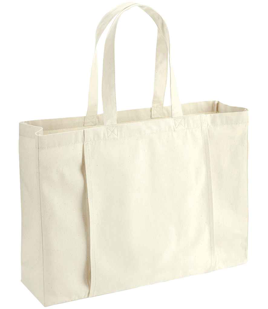 Westford Mill EarthAware® Organic Yoga Tote Bag - Natural (W818)