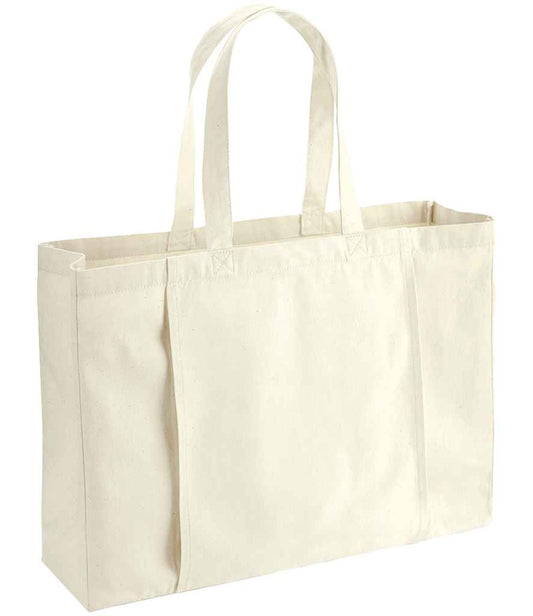 Westford Mill EarthAware® Organic Yoga Tote Bag - Natural (W818)