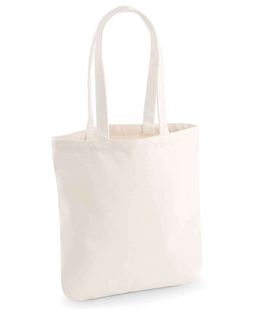 Westford Mill EarthAware® Organic Spring Tote Bag - Natural (W821)