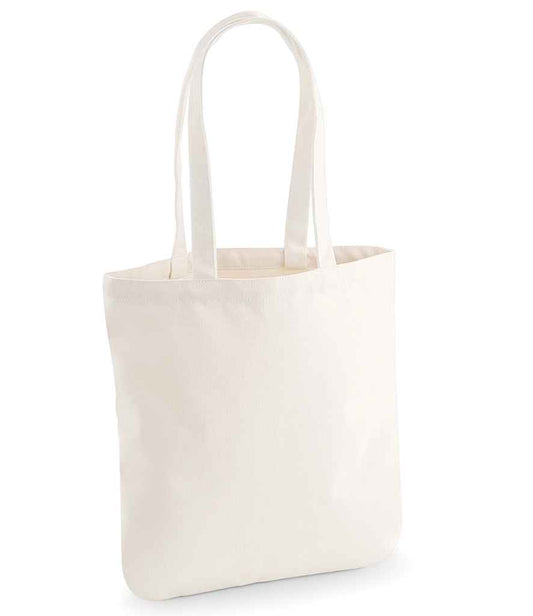 Westford Mill EarthAware® Organic Spring Tote Bag - Natural (W821)