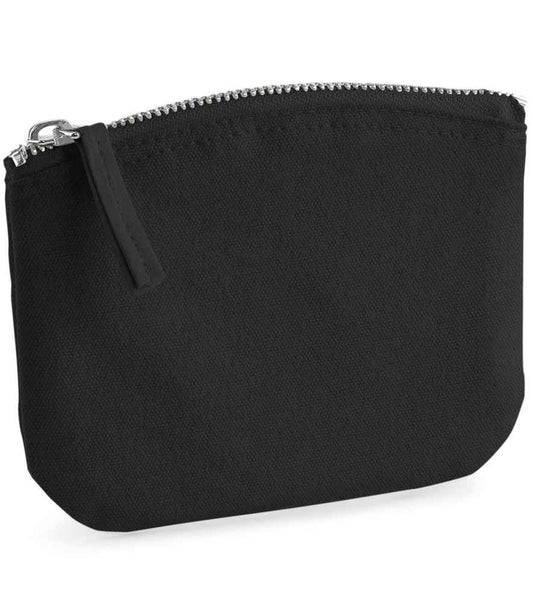 Westford Mill EarthAware® Organic Spring Purse - Black (W825)