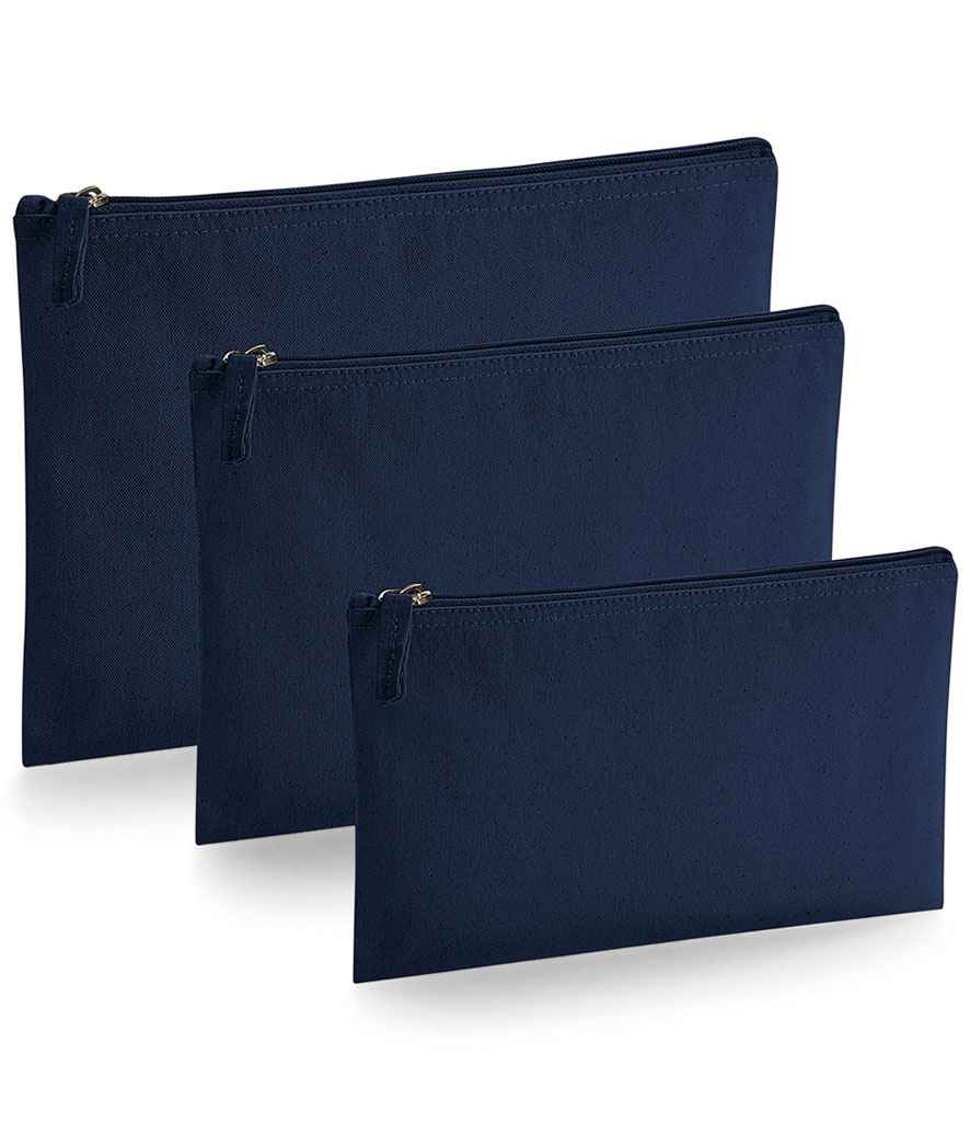Westford Mill EarthAware® Organic Accessory Pouch - French Navy (W830)