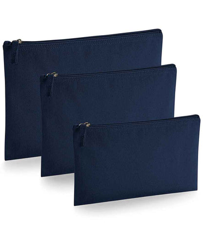 Westford Mill EarthAware® Organic Accessory Pouch - French Navy (W830)