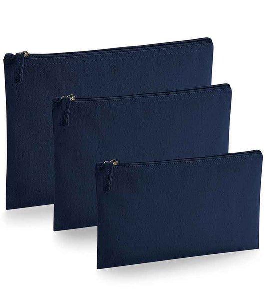 Westford Mill EarthAware® Organic Accessory Pouch - French Navy (W830)