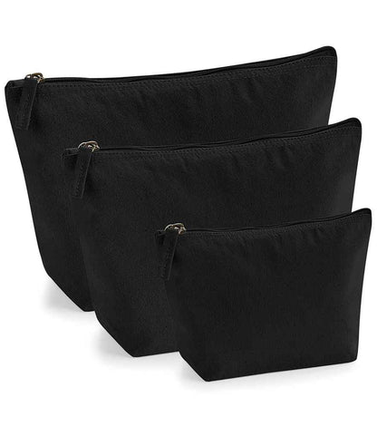 Westford Mill EarthAware® Organic Accessory Bag - Black (W840)