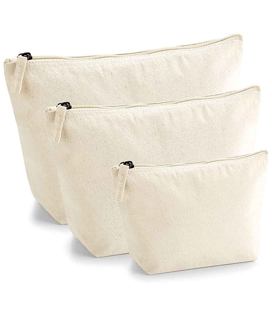 Westford Mill EarthAware® Organic Accessory Bag - Natural (W840)