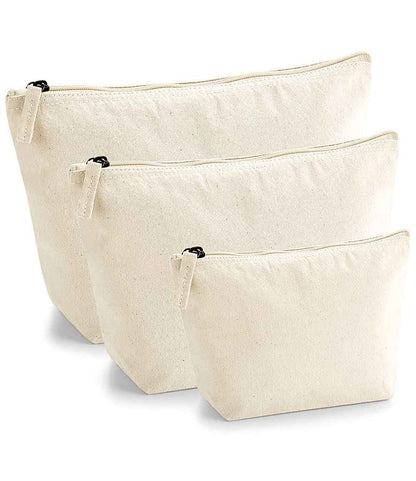 Westford Mill EarthAware® Organic Accessory Bag - Natural (W840)