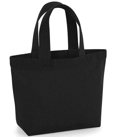 Westford Mill EarthAware® Organic Marina Mini Tote Bag - Black (W845)