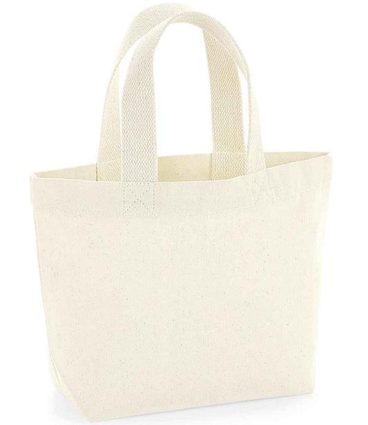 Westford Mill EarthAware® Organic Marina Mini Tote Bag - Natural (W845)