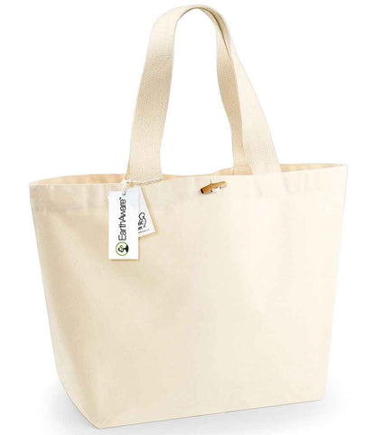 Westford Mill EarthAware® Organic Marina Tote XL Bag - Natural (W855)