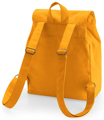 Westford Mill EarthAware® Organic Mini Rucksack - Amber (W881)