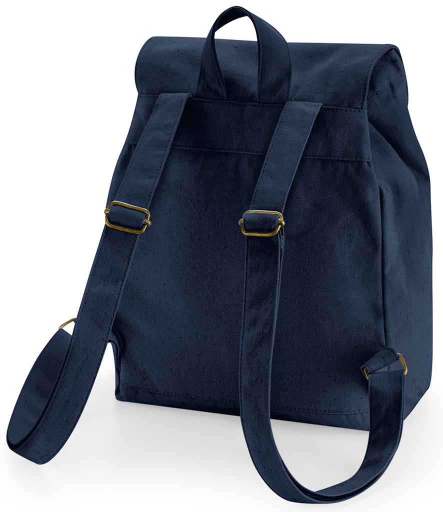 Westford Mill EarthAware® Organic Mini Rucksack - French Navy (W881)