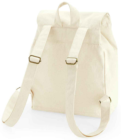 Westford Mill EarthAware® Organic Mini Rucksack - Natural (W881)
