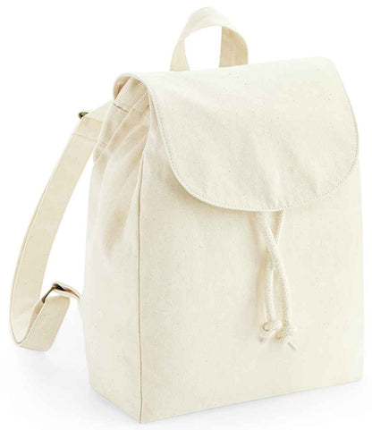 Westford Mill EarthAware® Organic Mini Rucksack - Natural (W881)