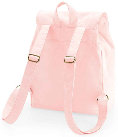 Westford Mill EarthAware® Organic Mini Rucksack - Pastel Pink (W881)