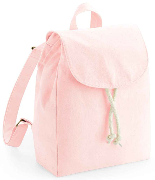 Westford Mill EarthAware® Organic Mini Rucksack - Pastel Pink (W881)