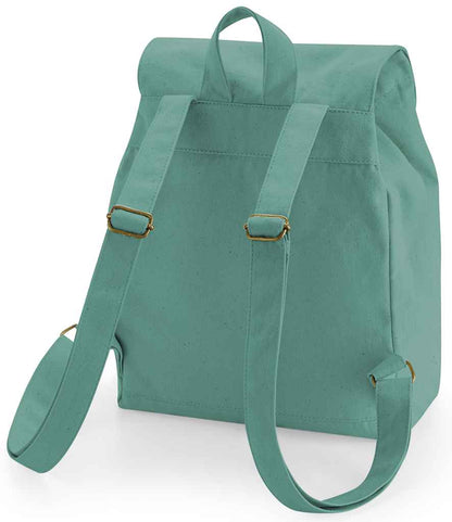 Westford Mill EarthAware® Organic Mini Rucksack - Sage Green (W881)