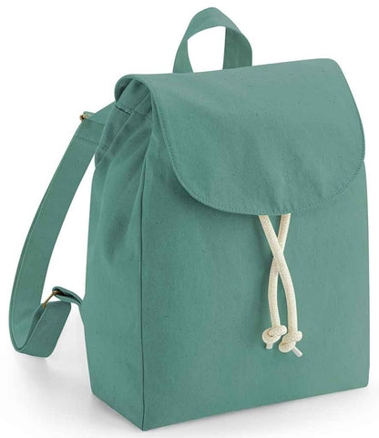 Westford Mill EarthAware® Organic Mini Rucksack - Sage Green (W881)