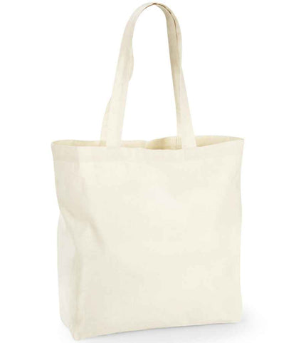 Westford Mill Recycled Cotton Maxi Tote Bag - Natural (W925)