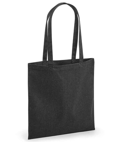 Westford Mill Revive Recycled Tote Bag - Black (W961)