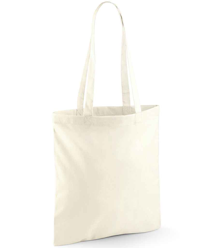 Westford Mill Revive Recycled Tote Bag - Natural (W961)