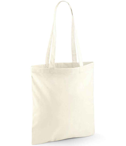 Westford Mill Revive Recycled Tote Bag - Natural (W961)