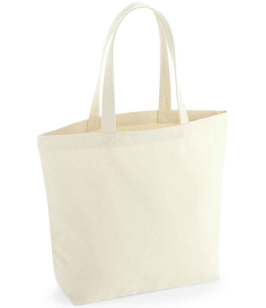 Westford Mill Revive Recycled Maxi Tote Bag - Natural (W965)