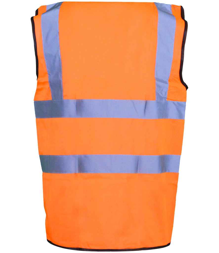 Warrior Warrior Hi-Vis Waistcoat - Fluorescent Orange (WR001)