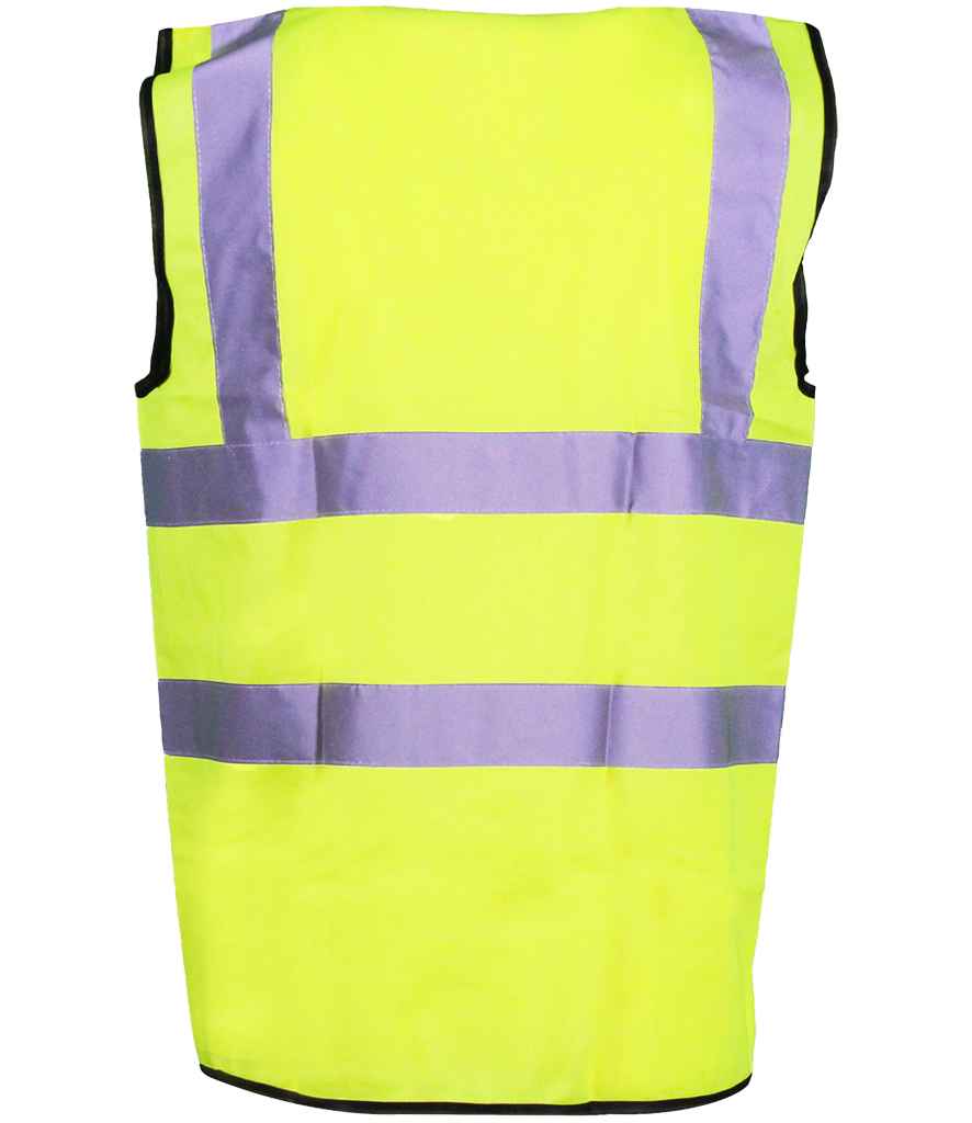 Warrior Warrior Hi-Vis Waistcoat - Fluorescent Yellow (WR001)