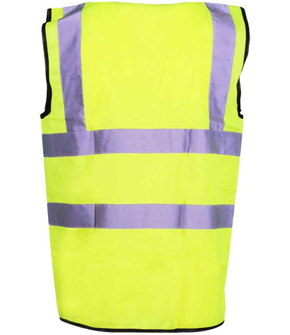 Warrior Warrior Hi-Vis Waistcoat - Fluorescent Yellow (WR001)