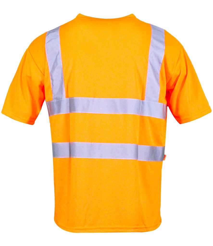 Warrior Warrior Hi-Vis T-Shirt - Fluorescent Orange (WR009)